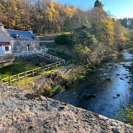 The Fiddichside Inn Aberlour Exterior foto